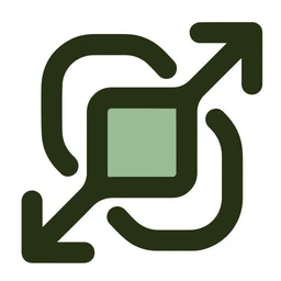 System Flow Icon